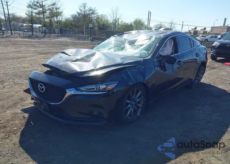 2018 Mazda Mazda6 Sport z USA, uszkodzony, nr VIN JM1GL1U52J1309367
